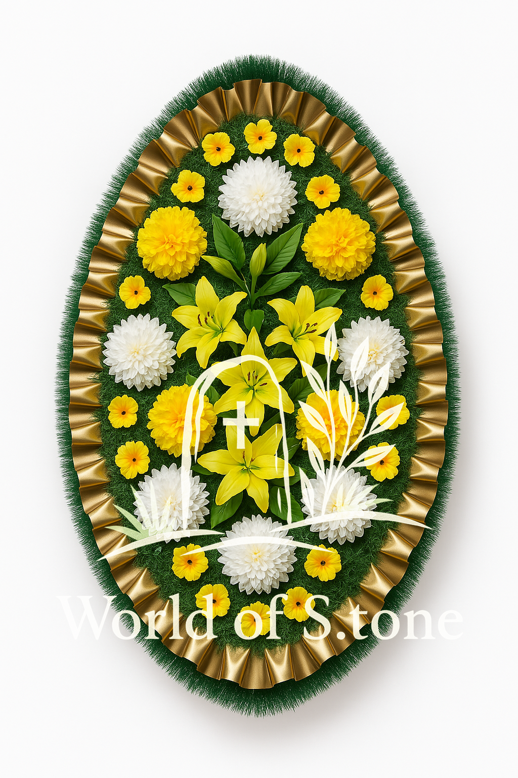 венок на похороны Нягань