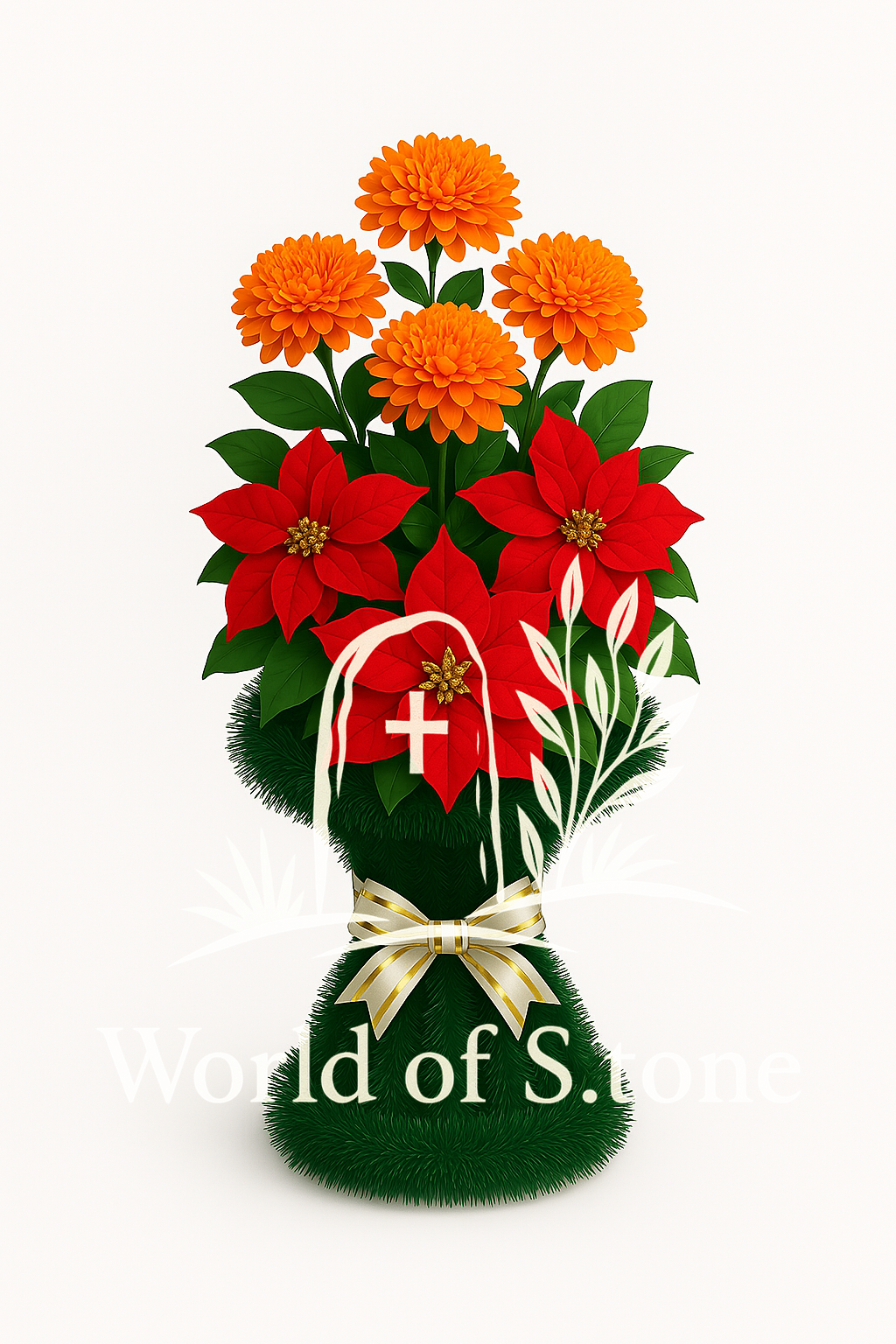 похоронные цветы и венки Нягань