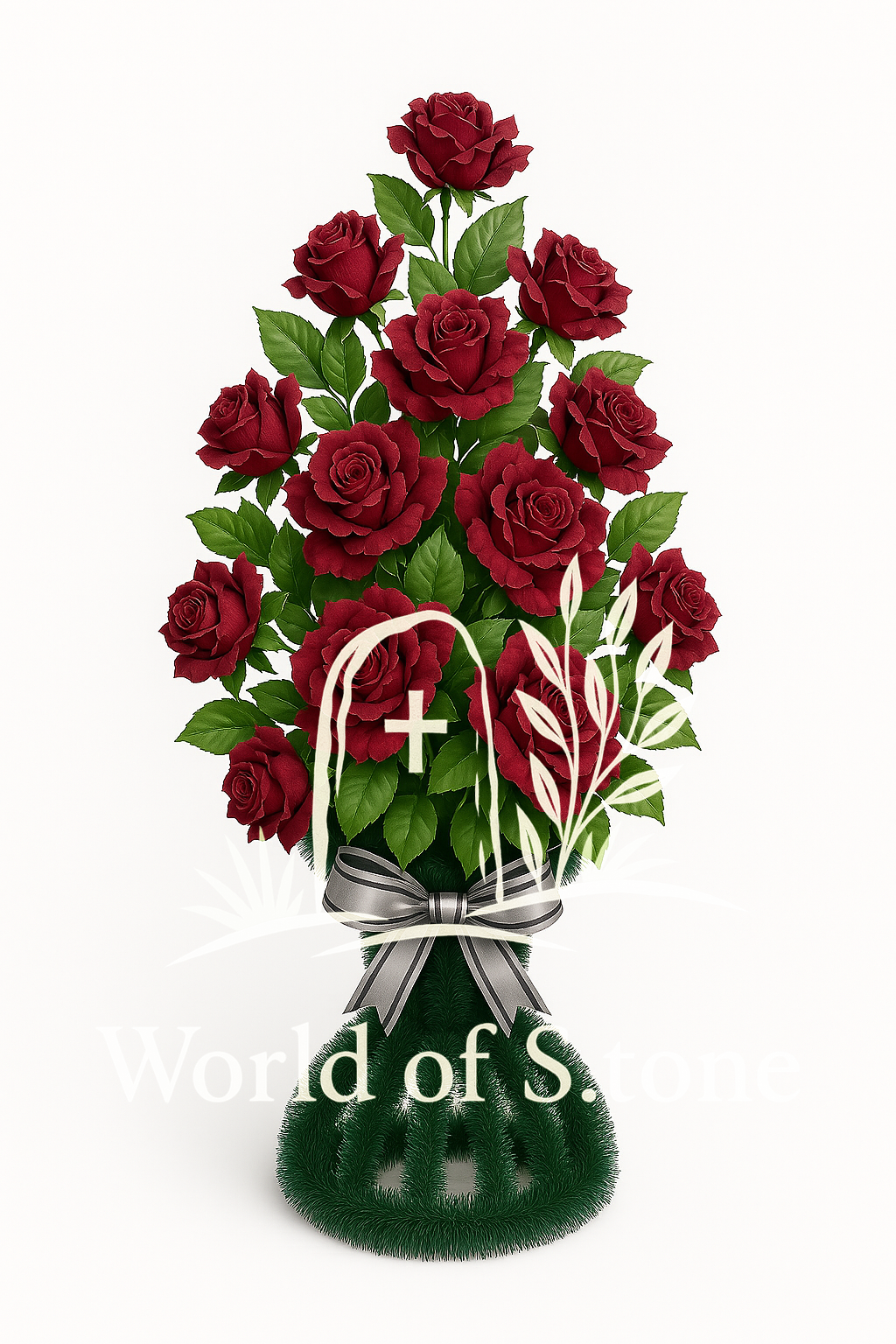 цветы на могилу фото