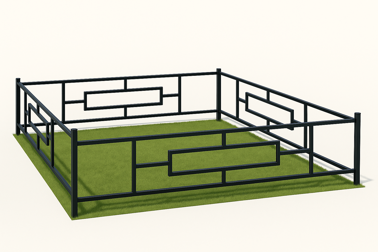 оградка на могилу