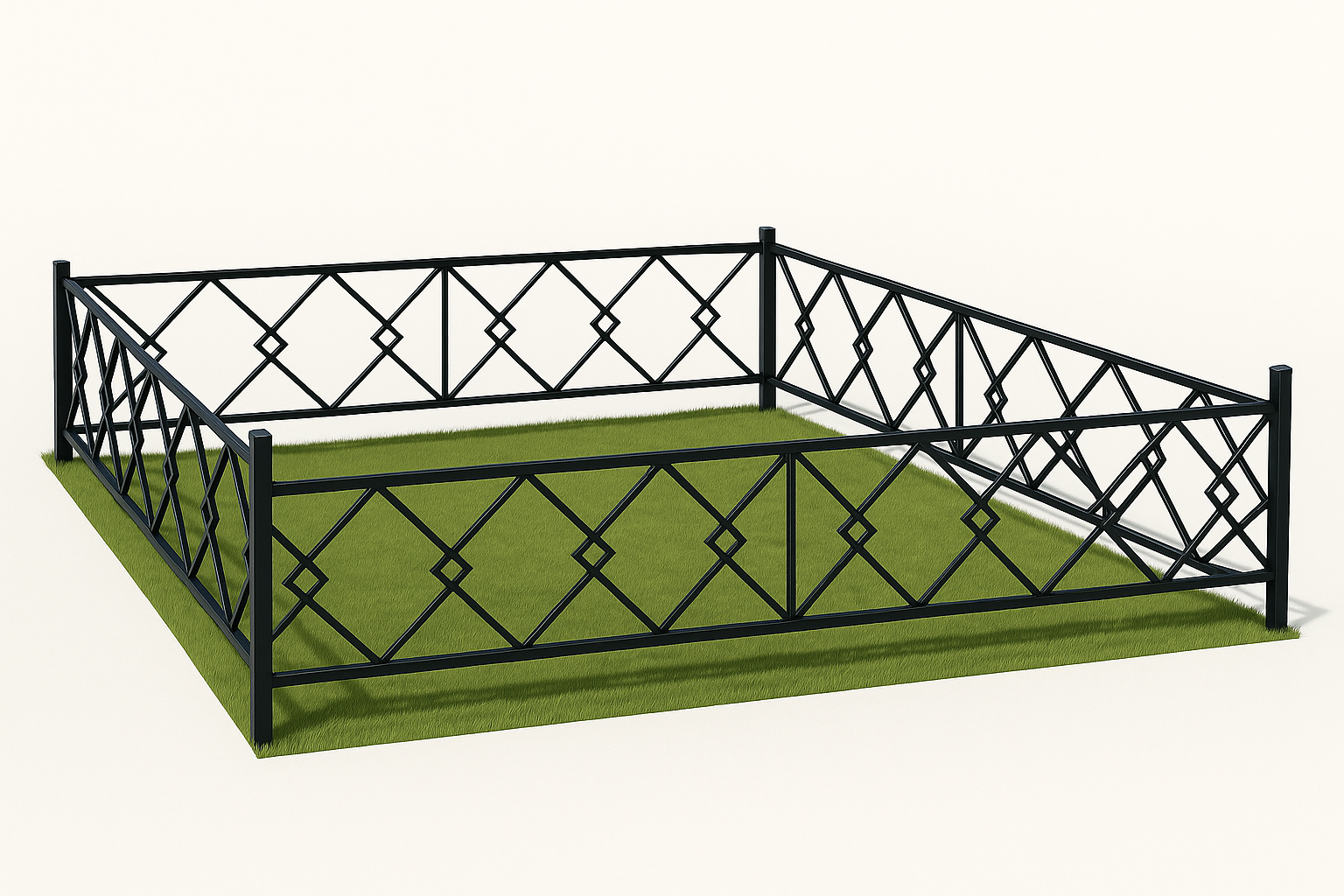изготовление оград на кладбище
