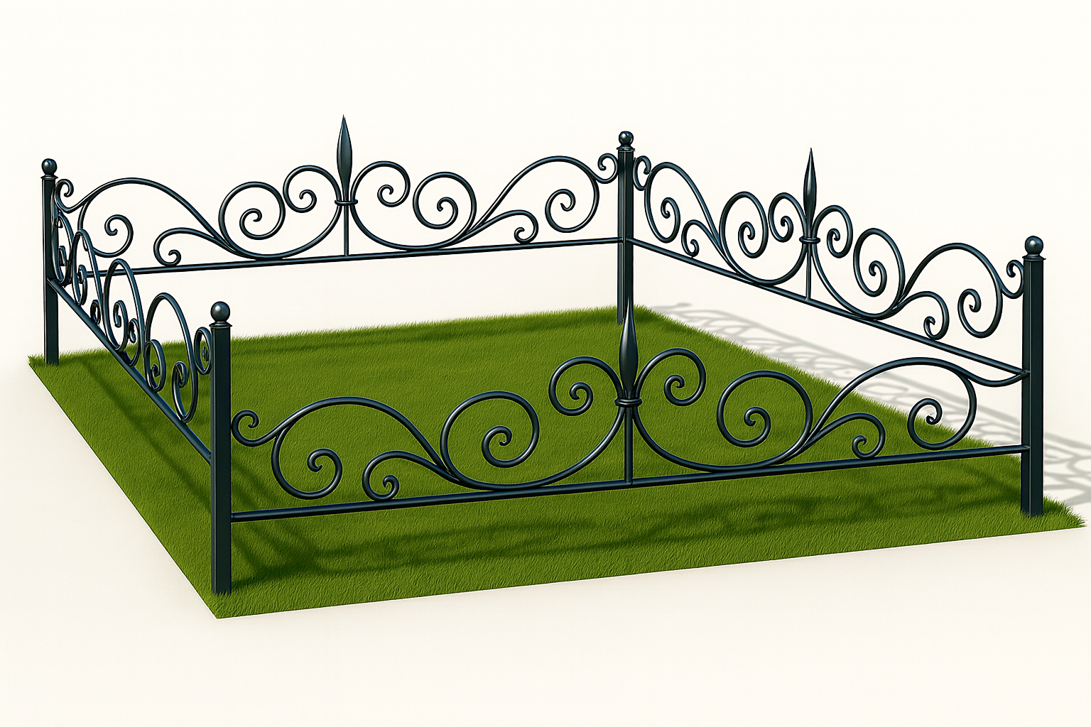 изготовление кованых оград