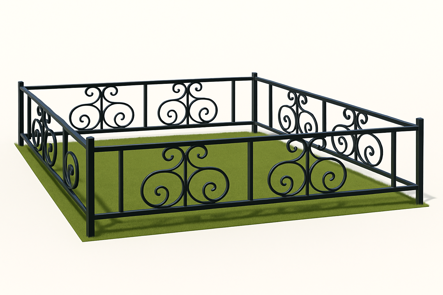 оградки на могилу фото