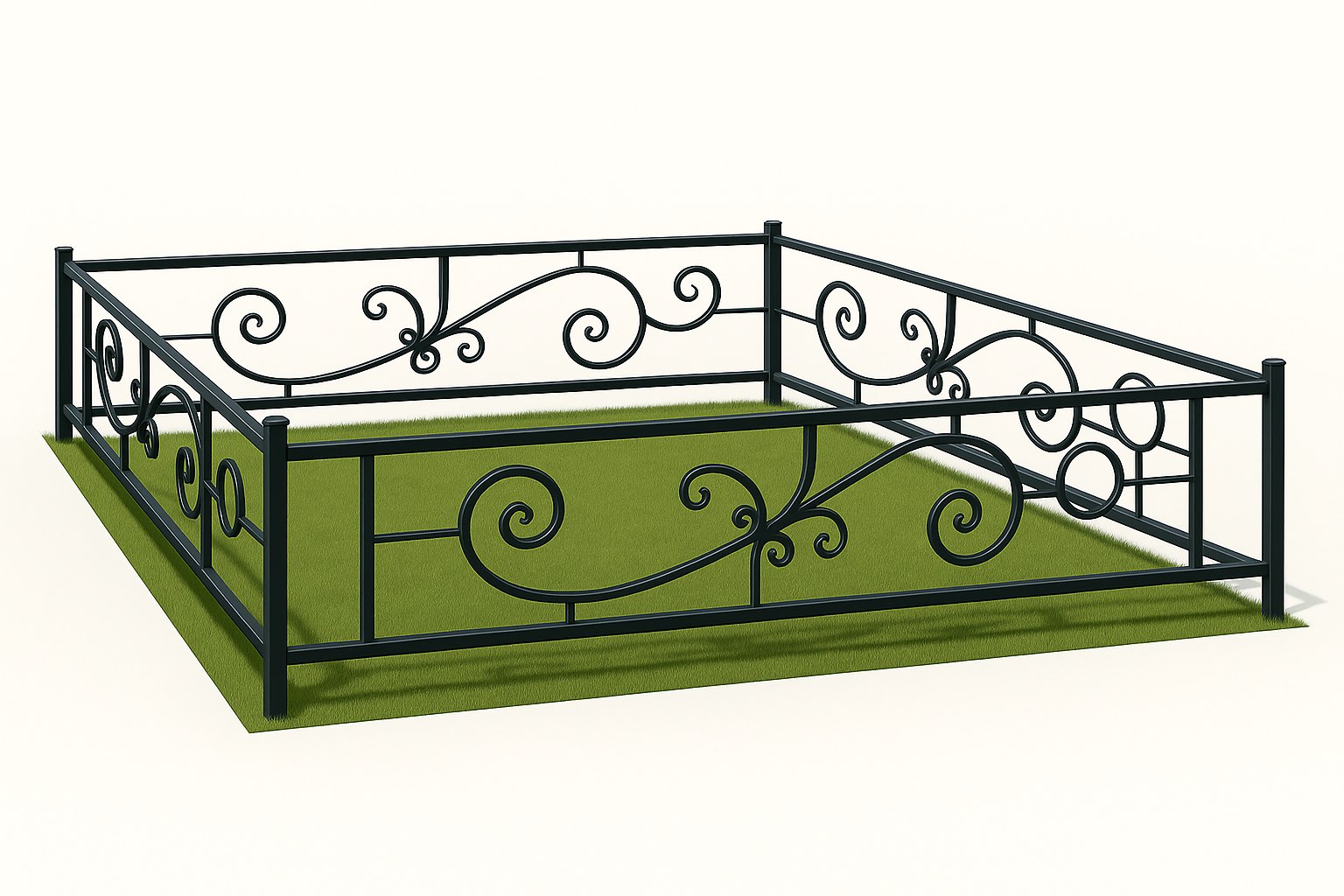 оградка на могилу цена