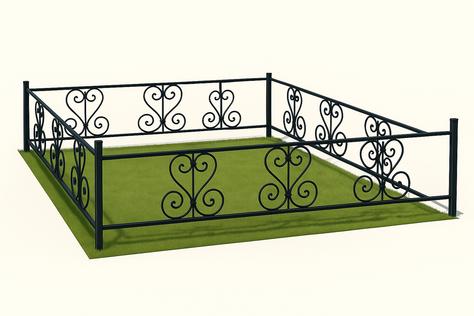 ограда на кладбище цена