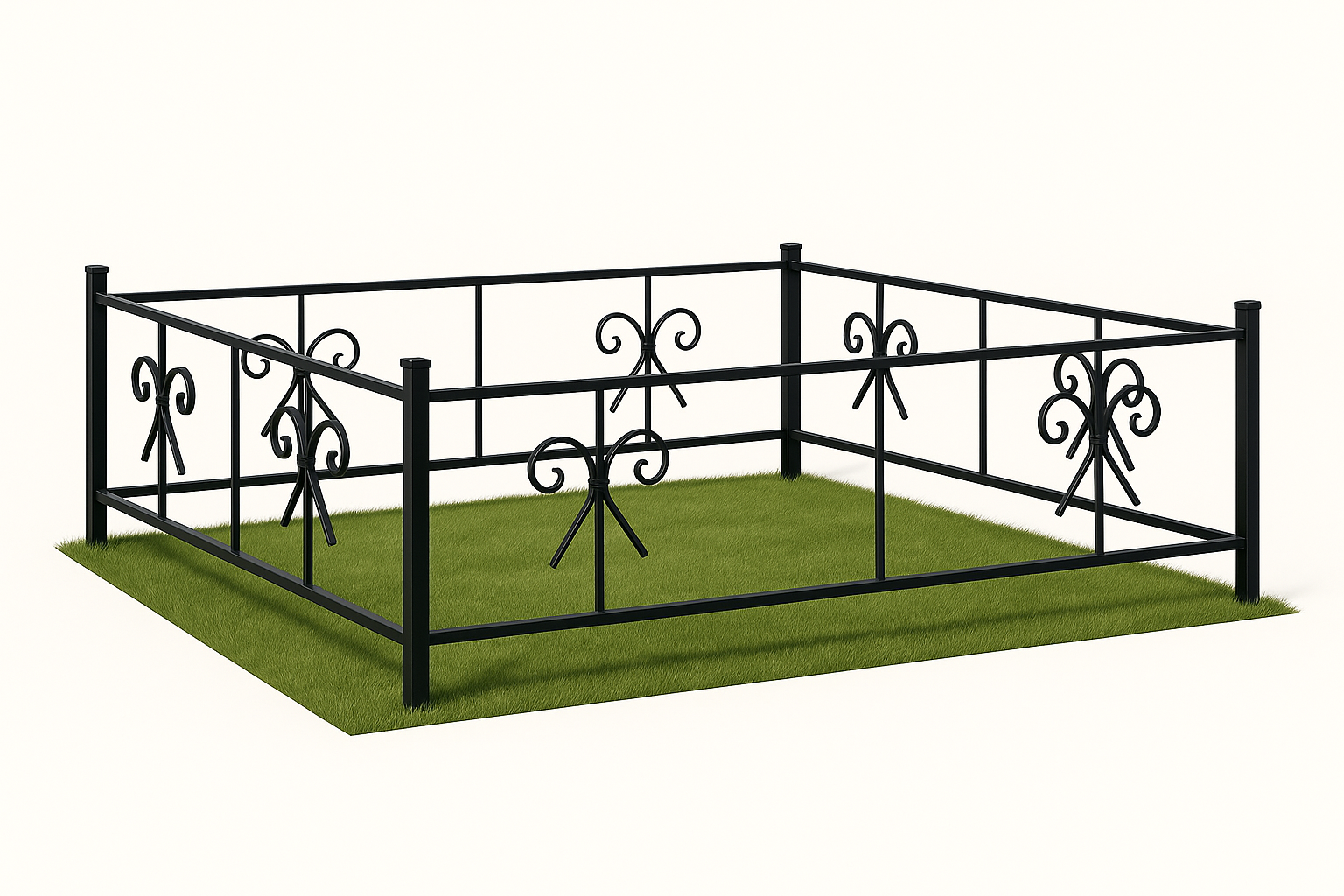 ограда на кладбище купить