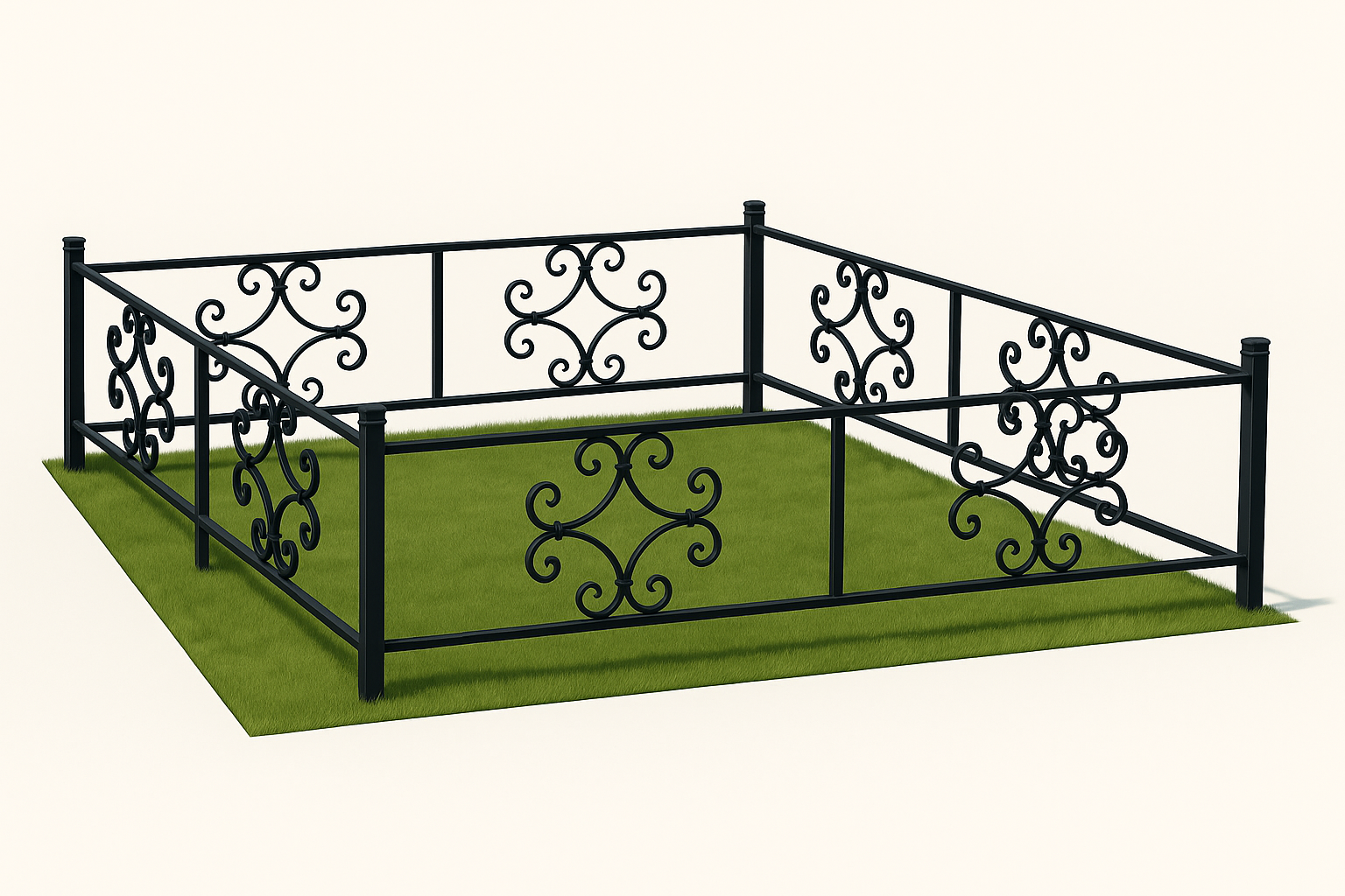 ограда вокруг могилы