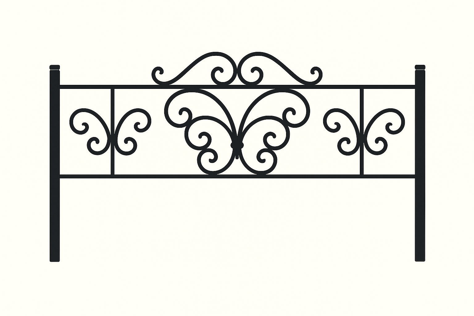 установка оград на кладбище