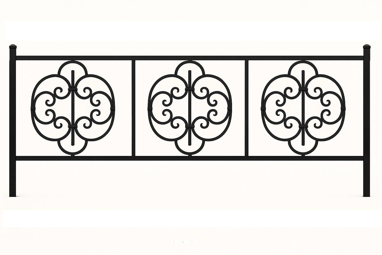 ограда на кладбище под ключ