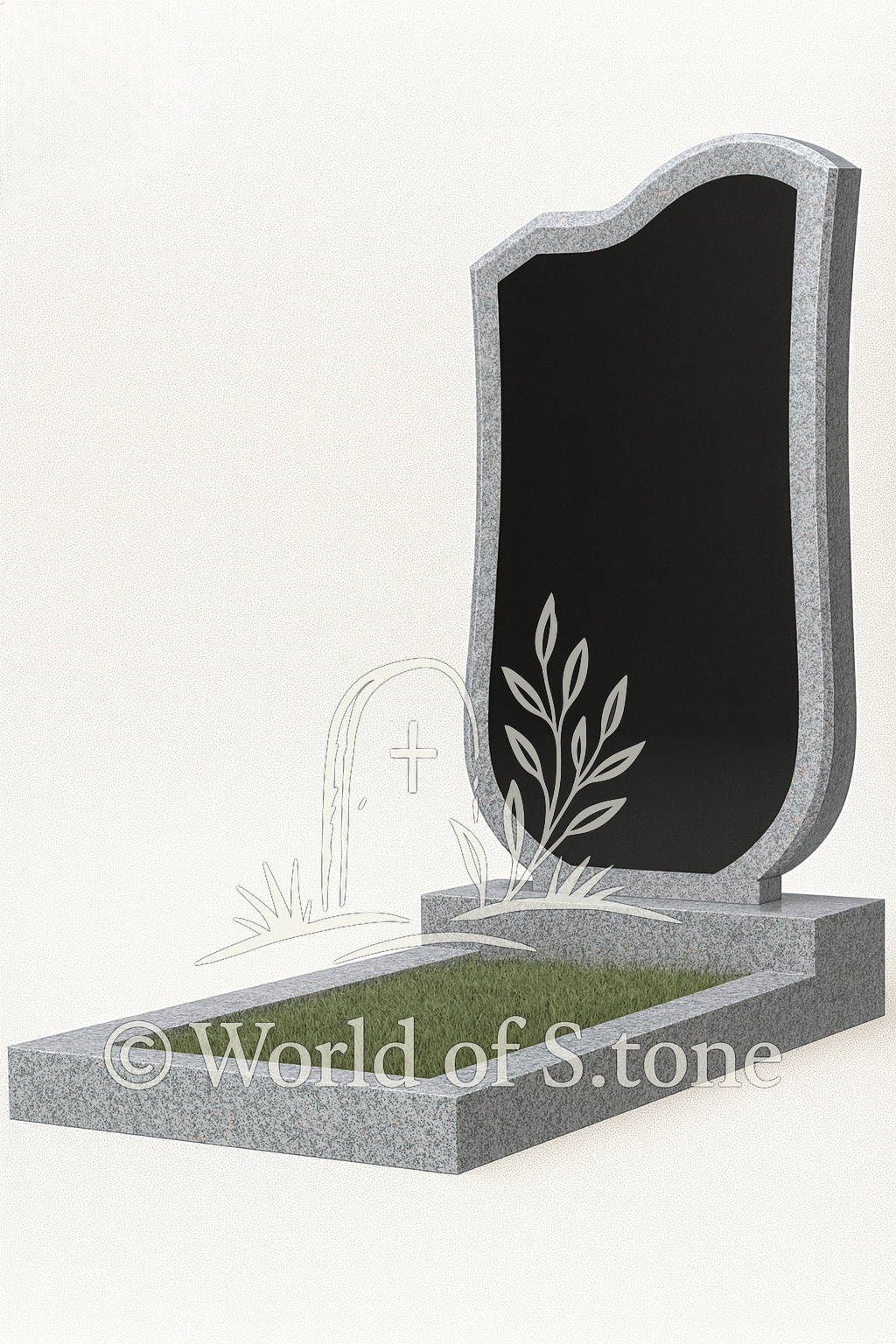 установка комбинированного памятника Нягань