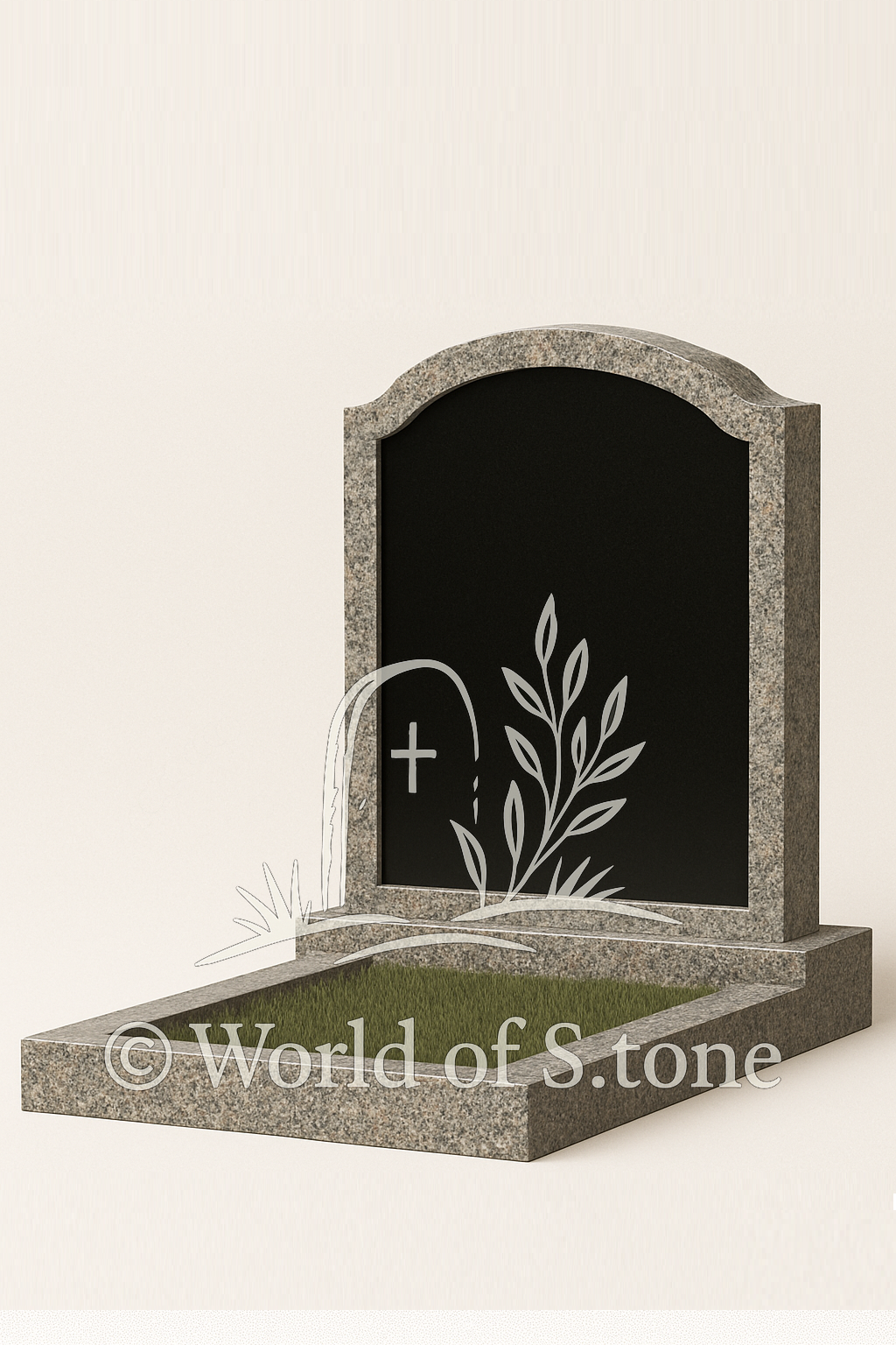 комбинированные памятники из гранита каталог