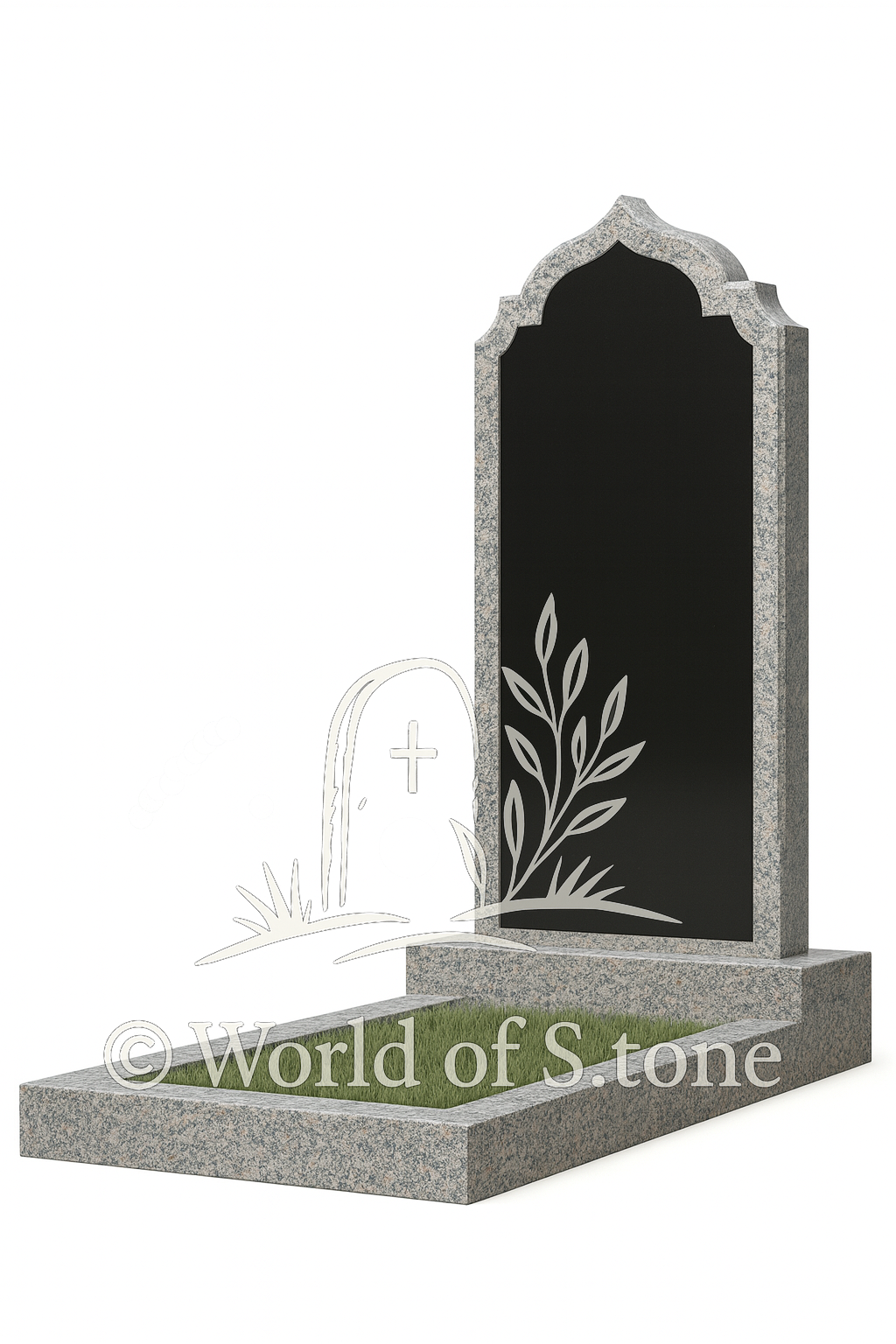 памятник гранит комбинированный цена