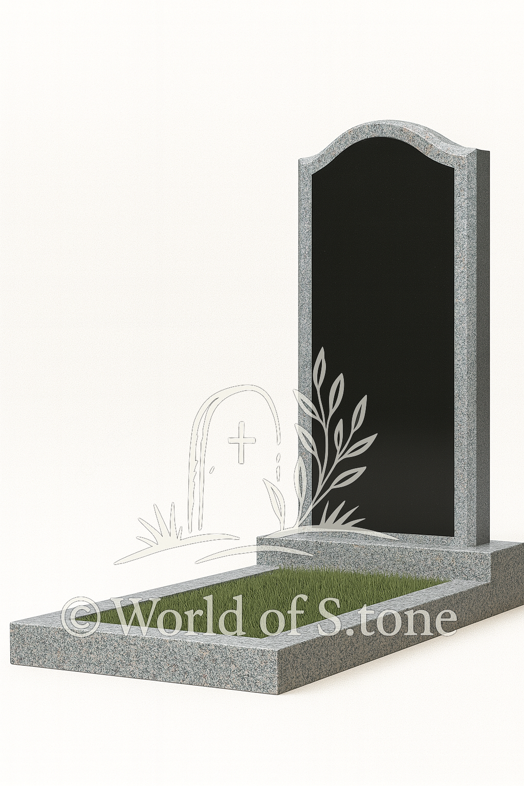 оформление памятников из гранита