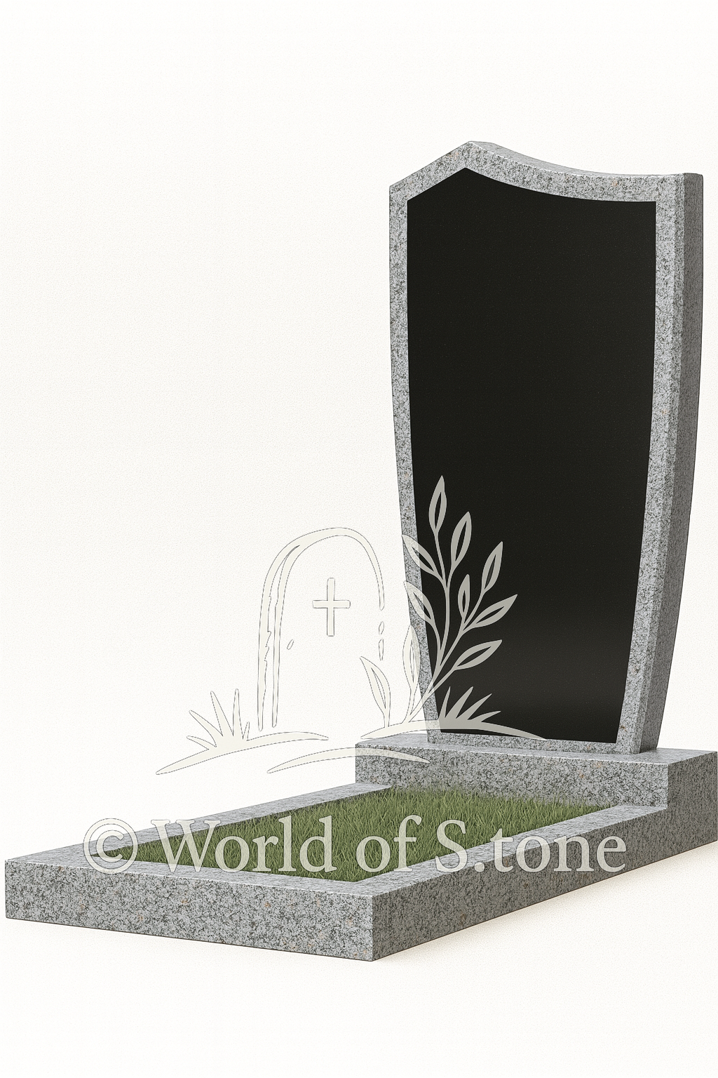 надписи и портрет на памятнике