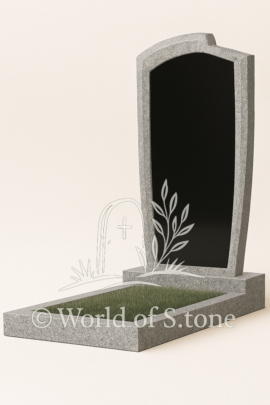 оформление комбинированного памятника гравировка