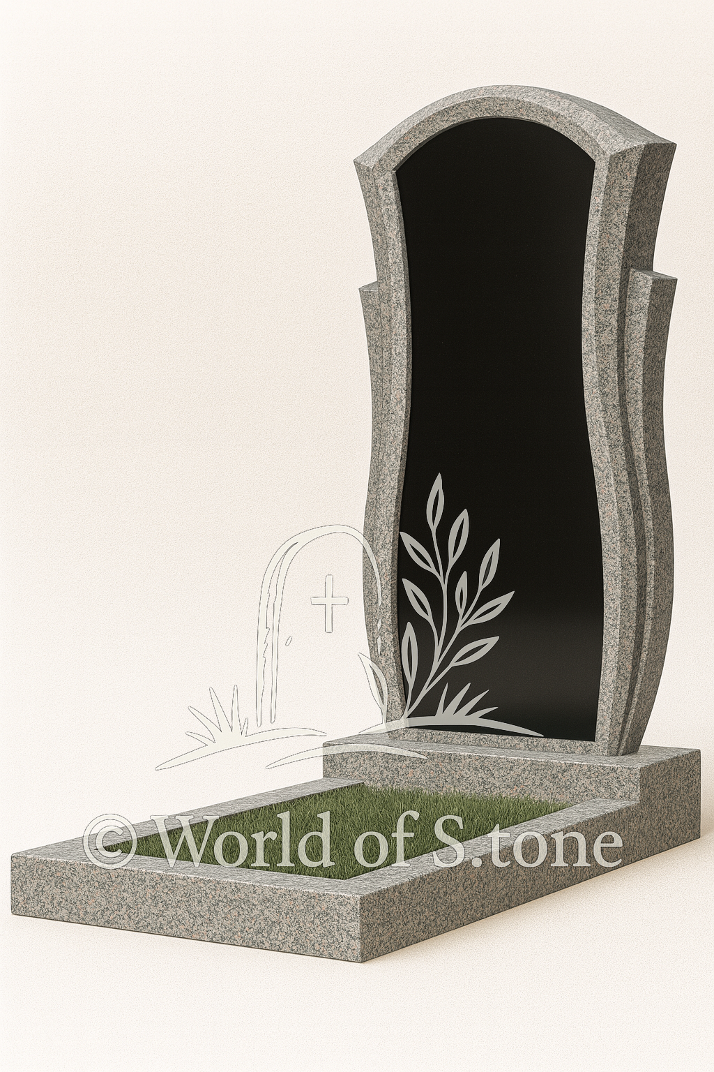 памятники комбинированные гранит мрамор фото