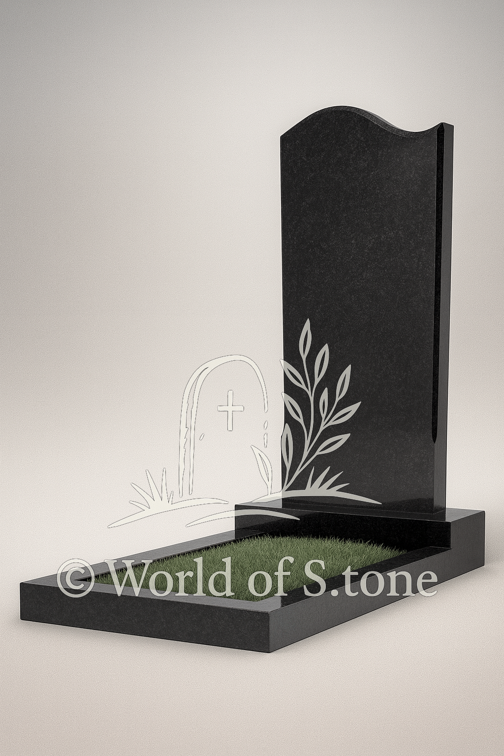 виды памятников из гранита