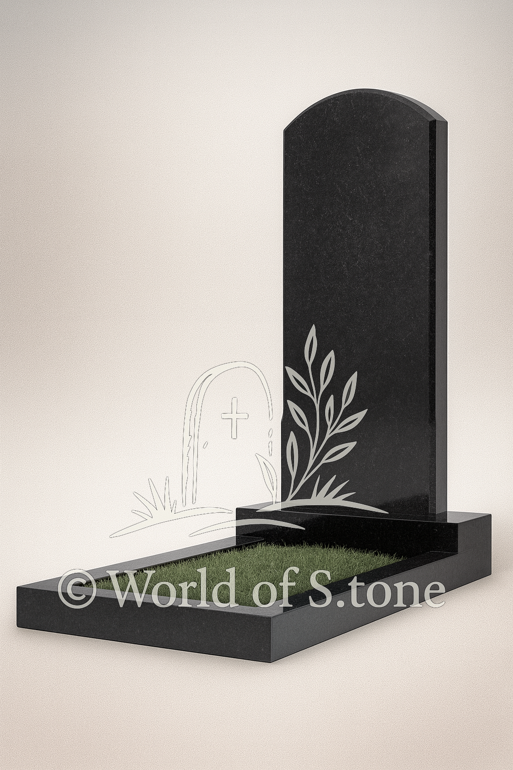 заказать крест из гранита