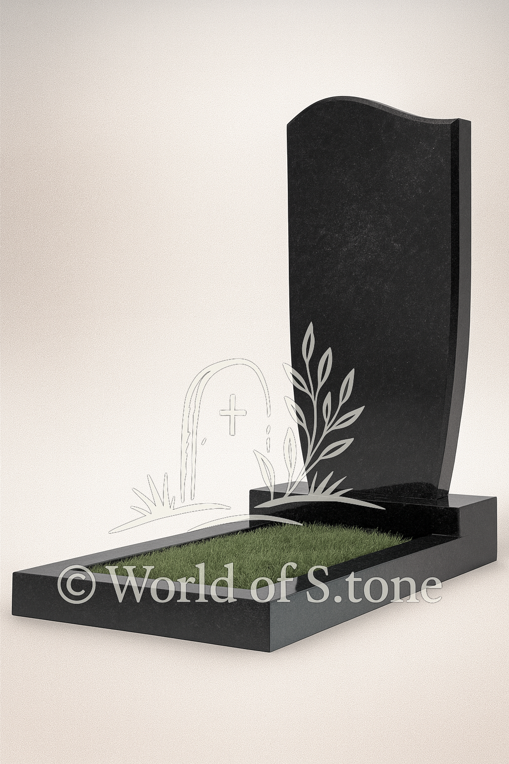 каменное надгробие