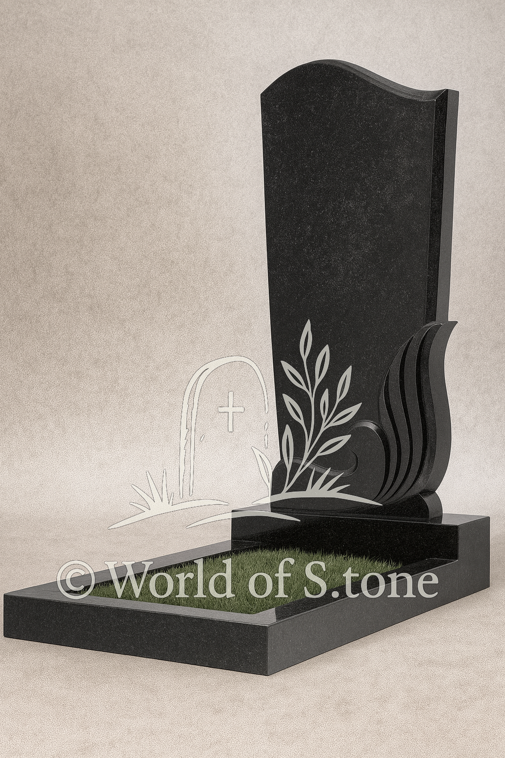 мусульманское надгробие