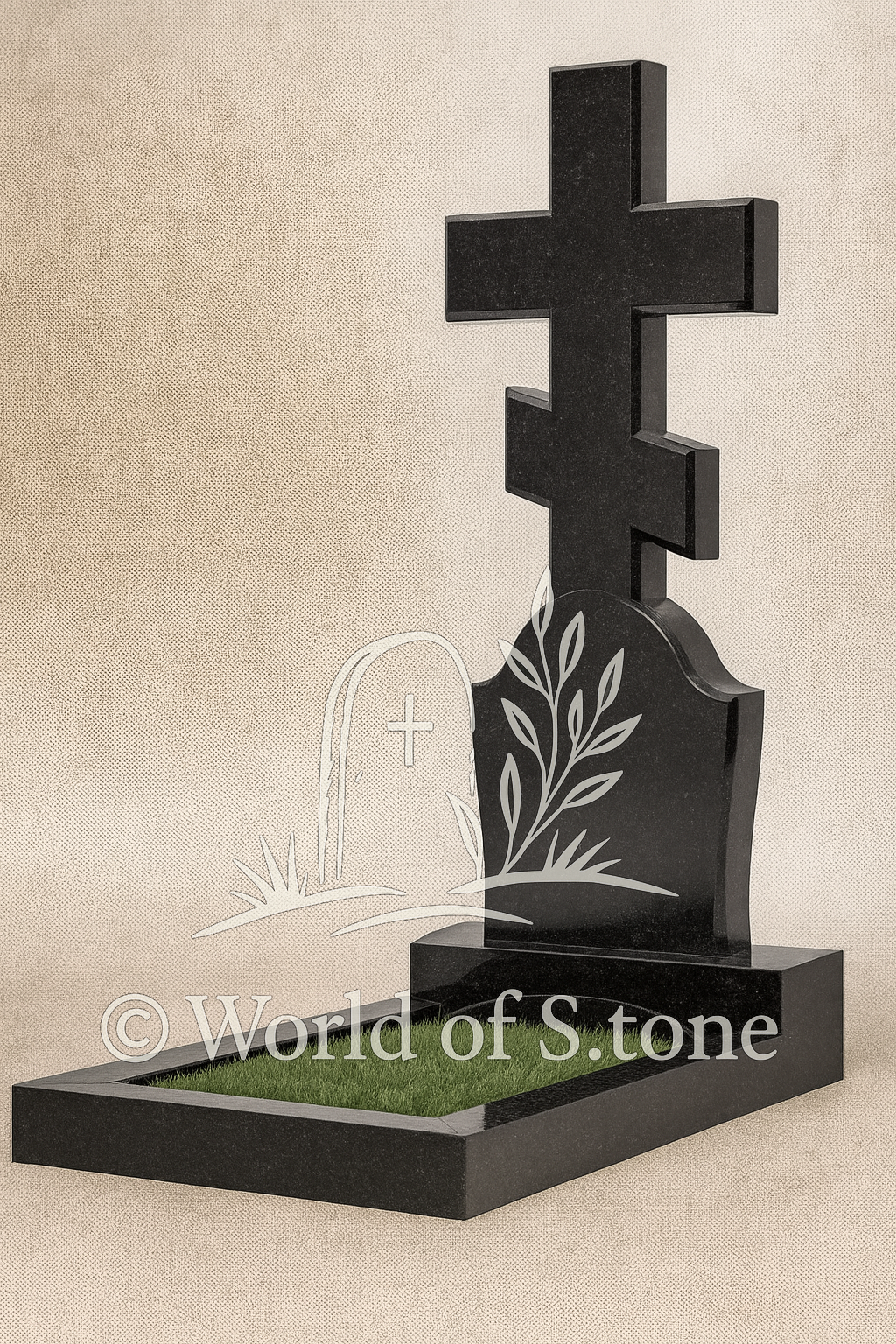 крест из гранита