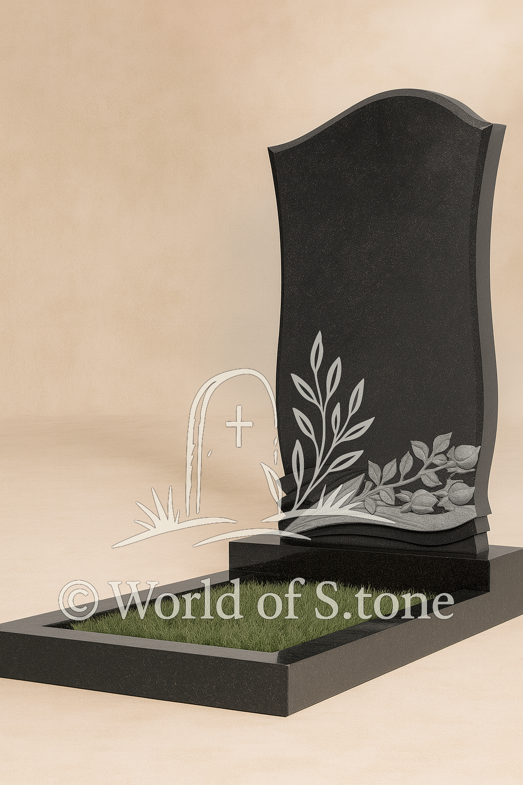 памятник гранит фигура