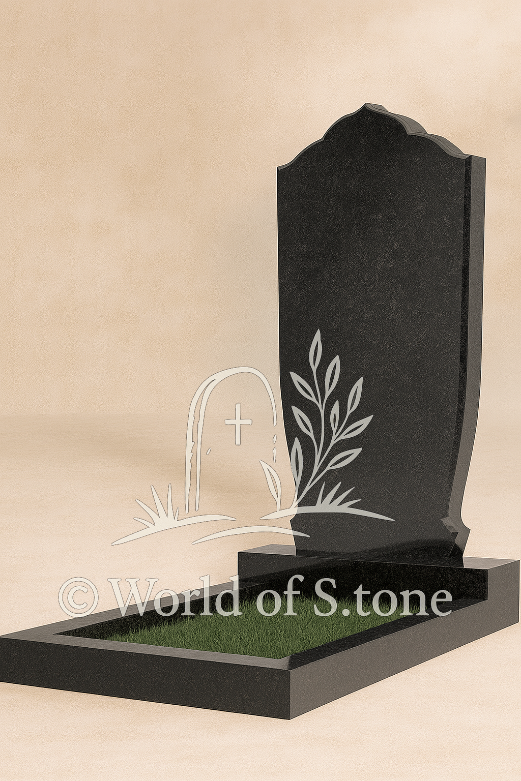 памятник гранит форма креста