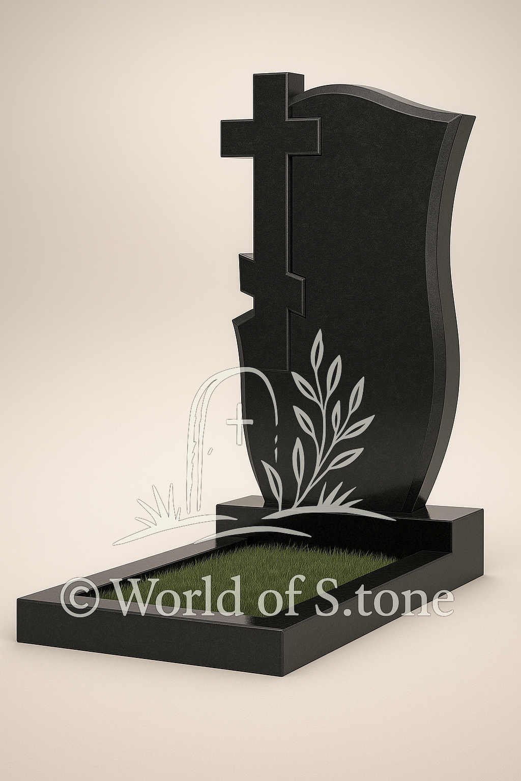 крест православный гранит фото