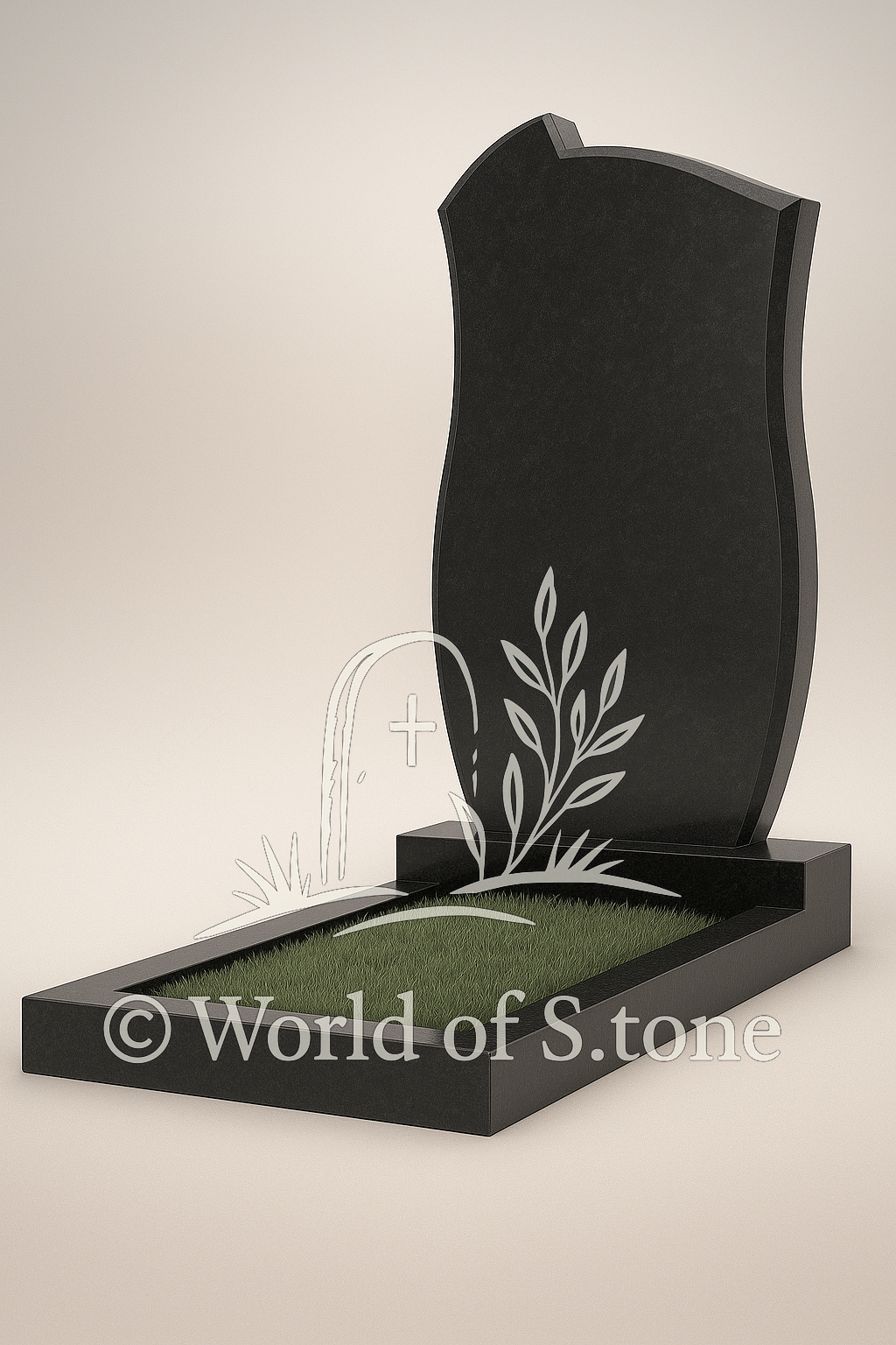 черный гранит памятники цена