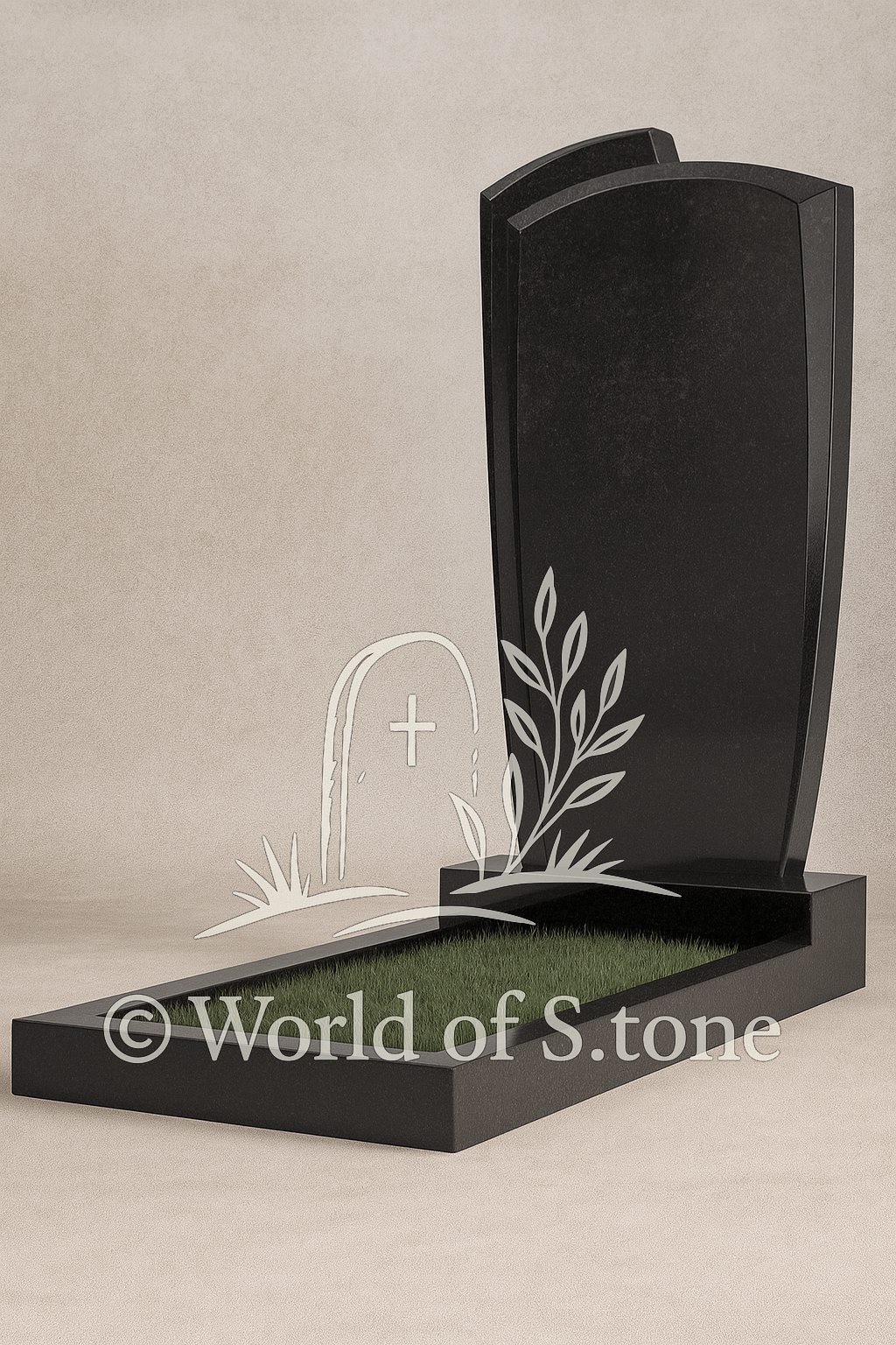 черный гранит