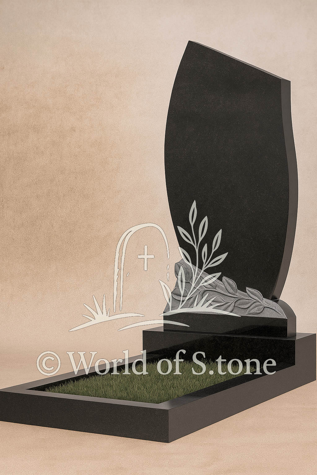 памятник стандартный гранит