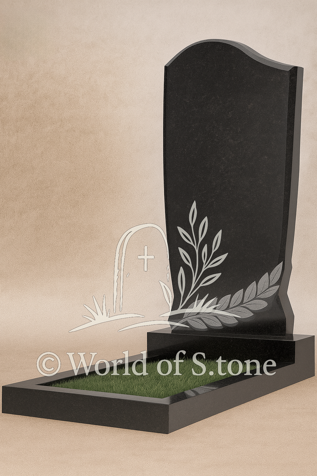 надгробие на могилу