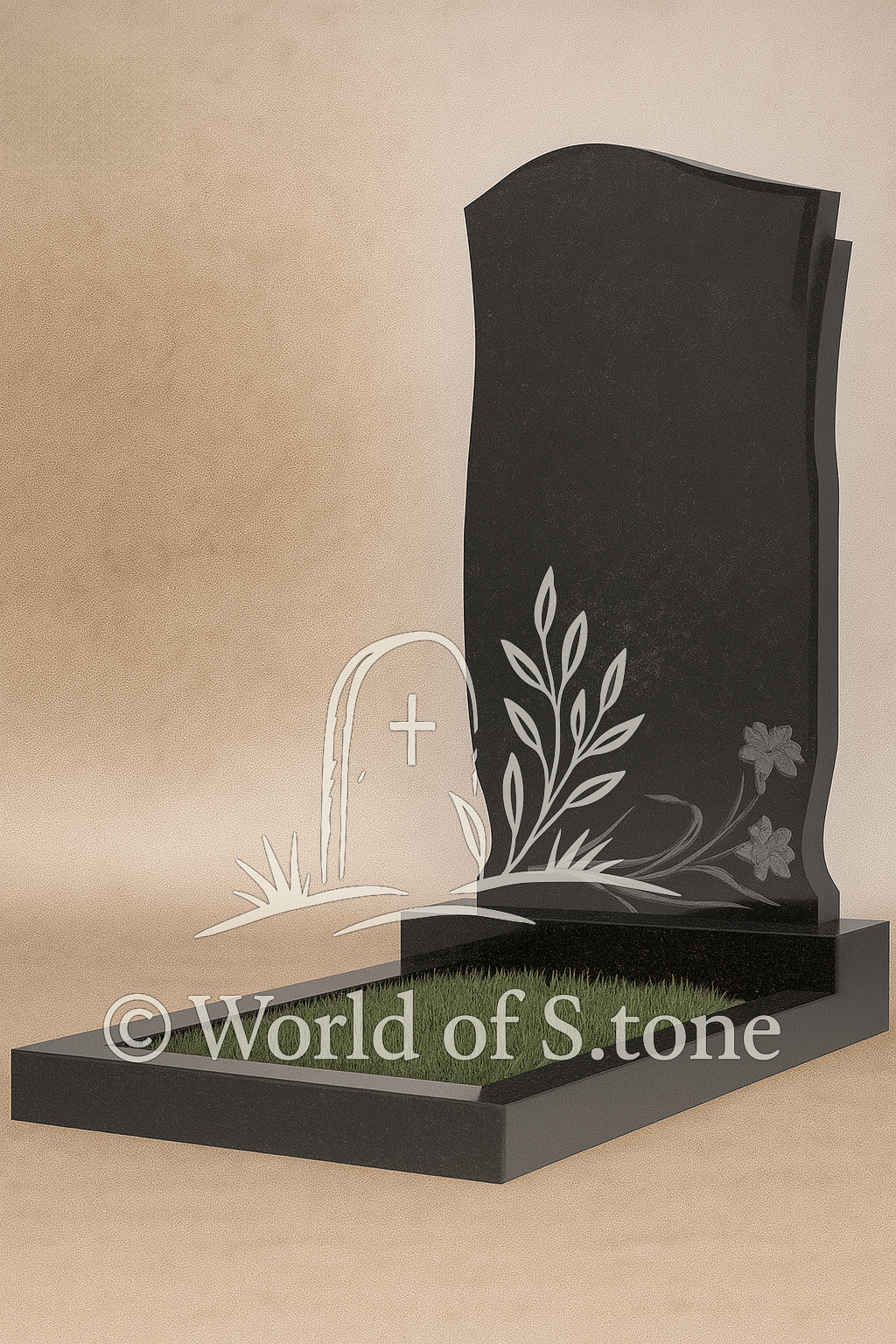 образцы памятников из гранита фото