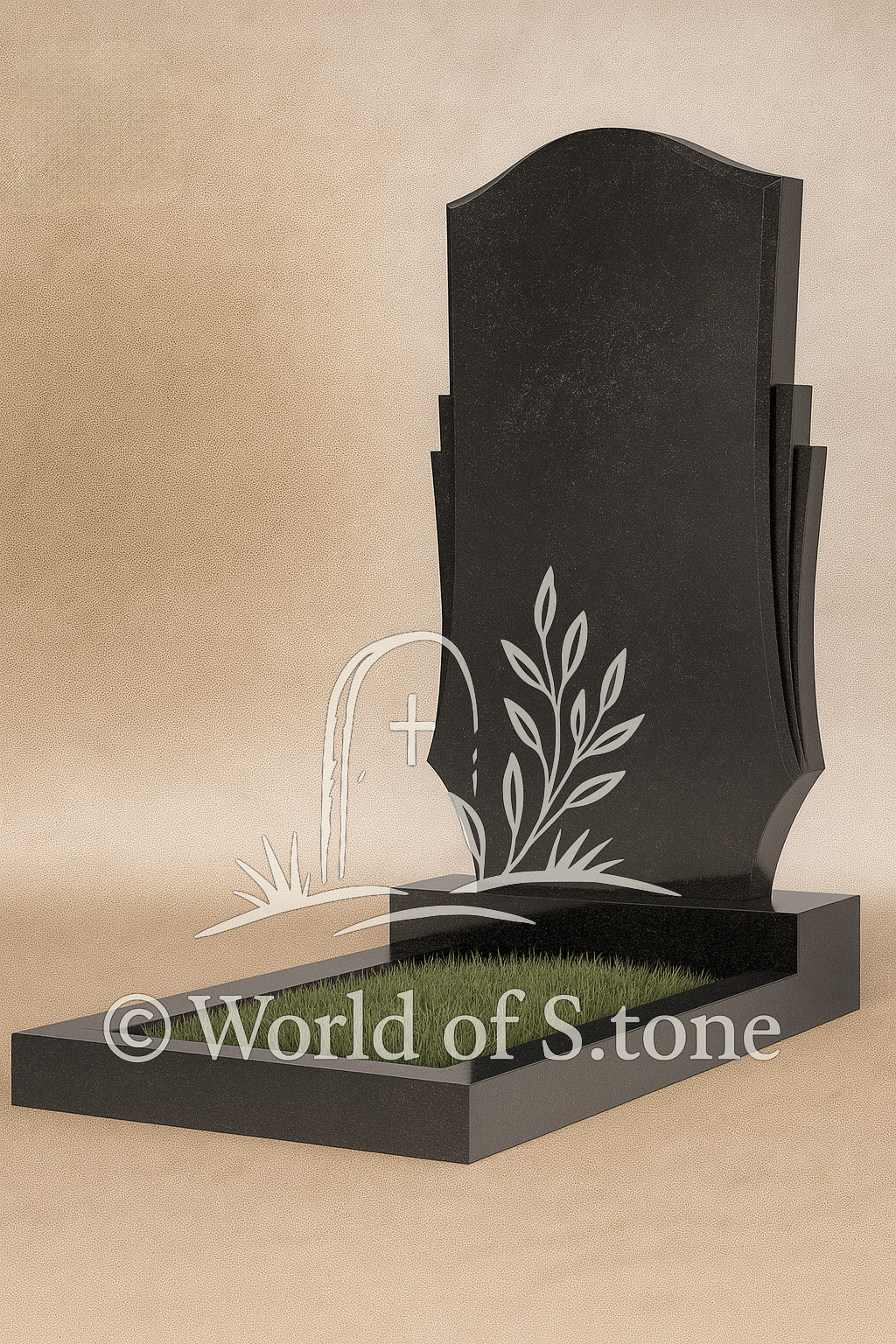 темный гранит