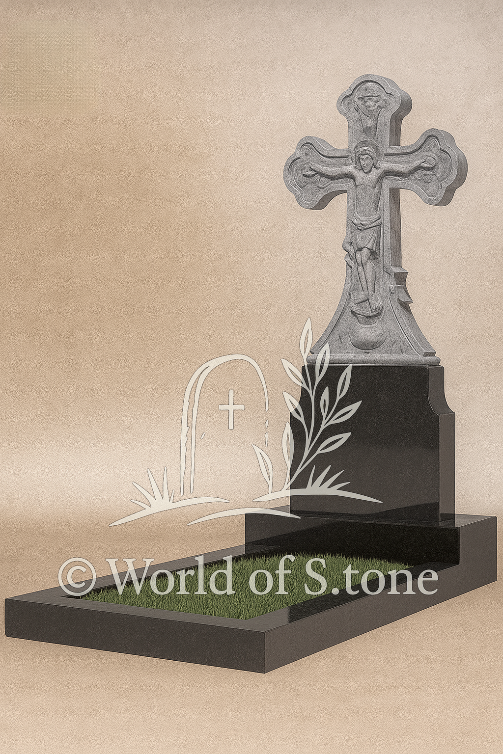 памятники под ключ с установкой