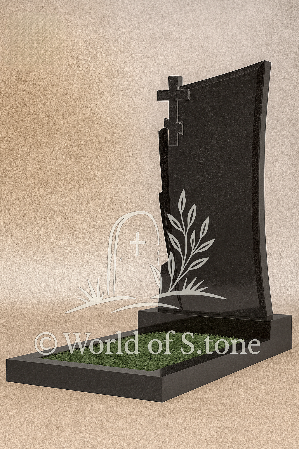 правильная установка памятника