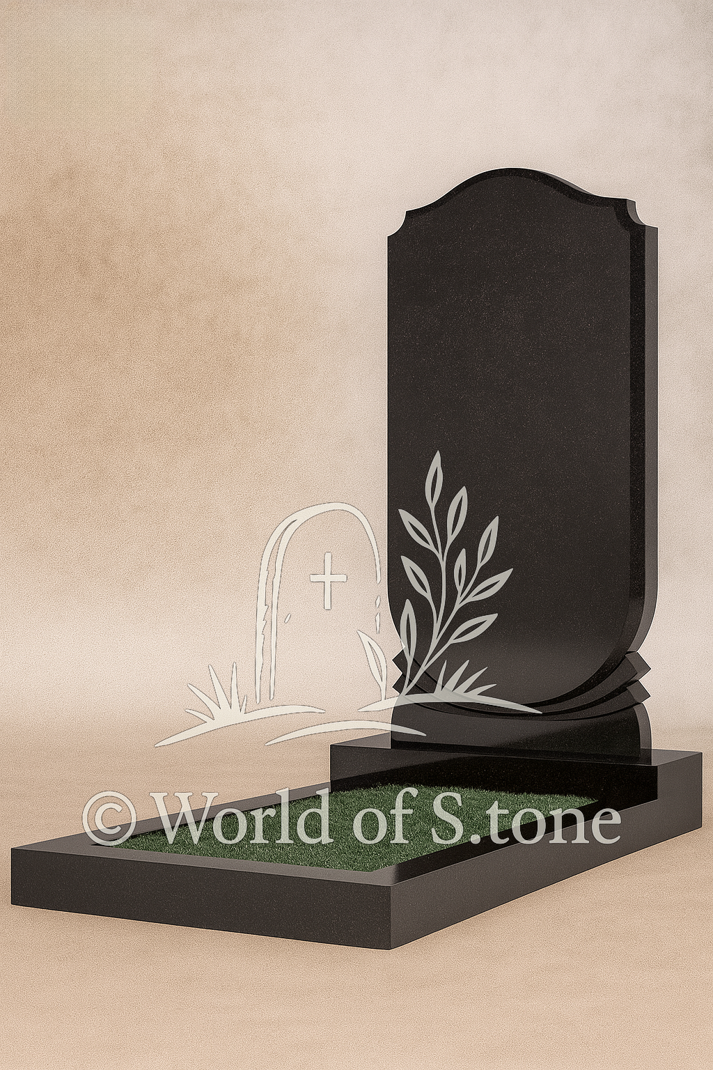 памятник солдату из гранита