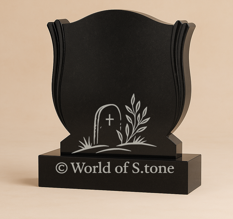 двойные памятники на могилу Нягань