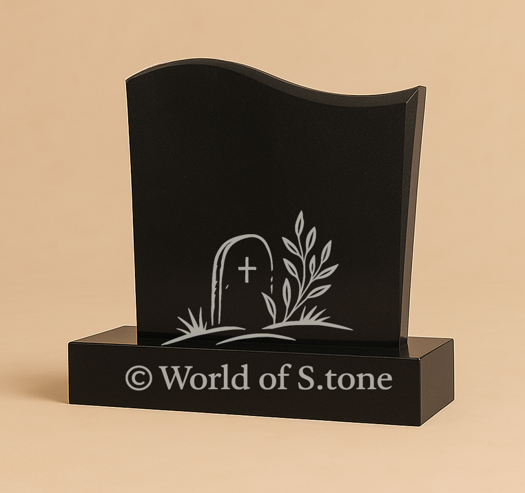 оформление семейного памятника гравировка