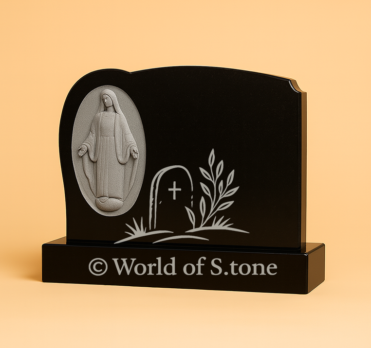 двойной памятник для родителей фото