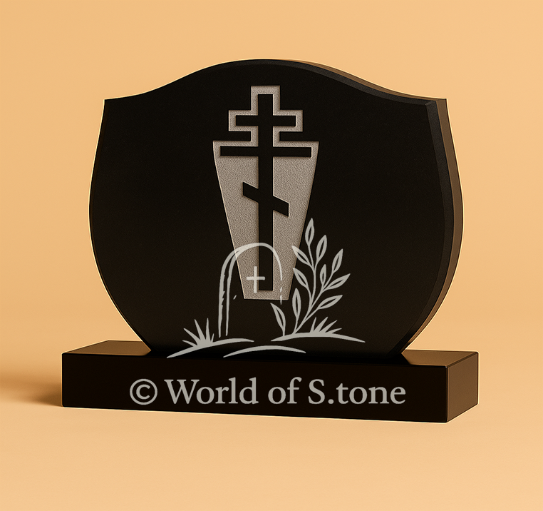 двойной памятник на могилу для родителей