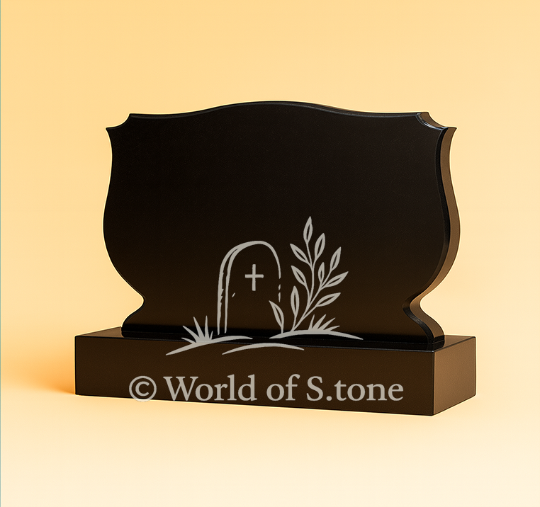 памятник на двоих с гравировкой