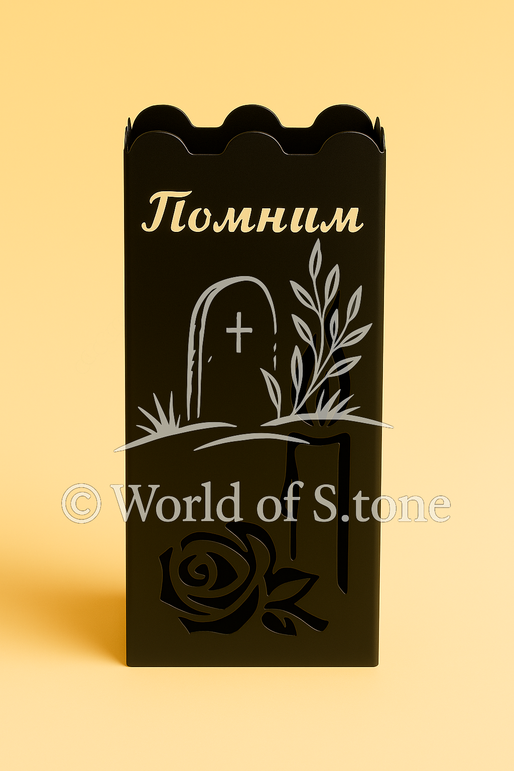 оградка на могилу