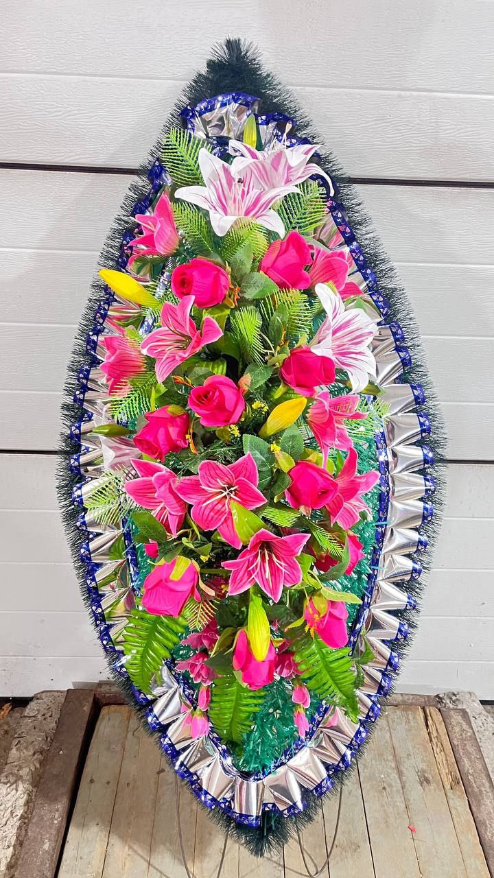 купить венок на похороны фото и цена
