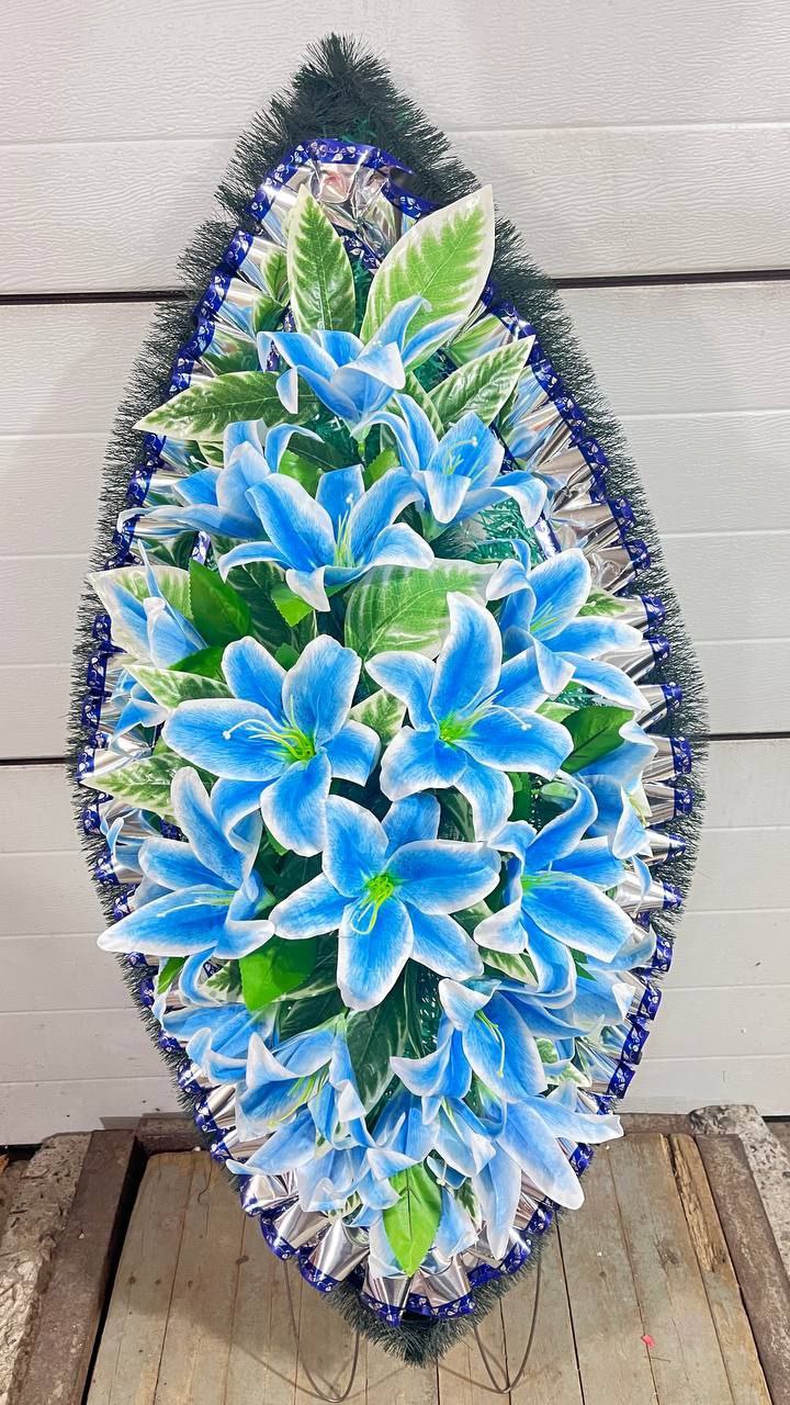 изготовление ритуальных венков на похороны Нягань