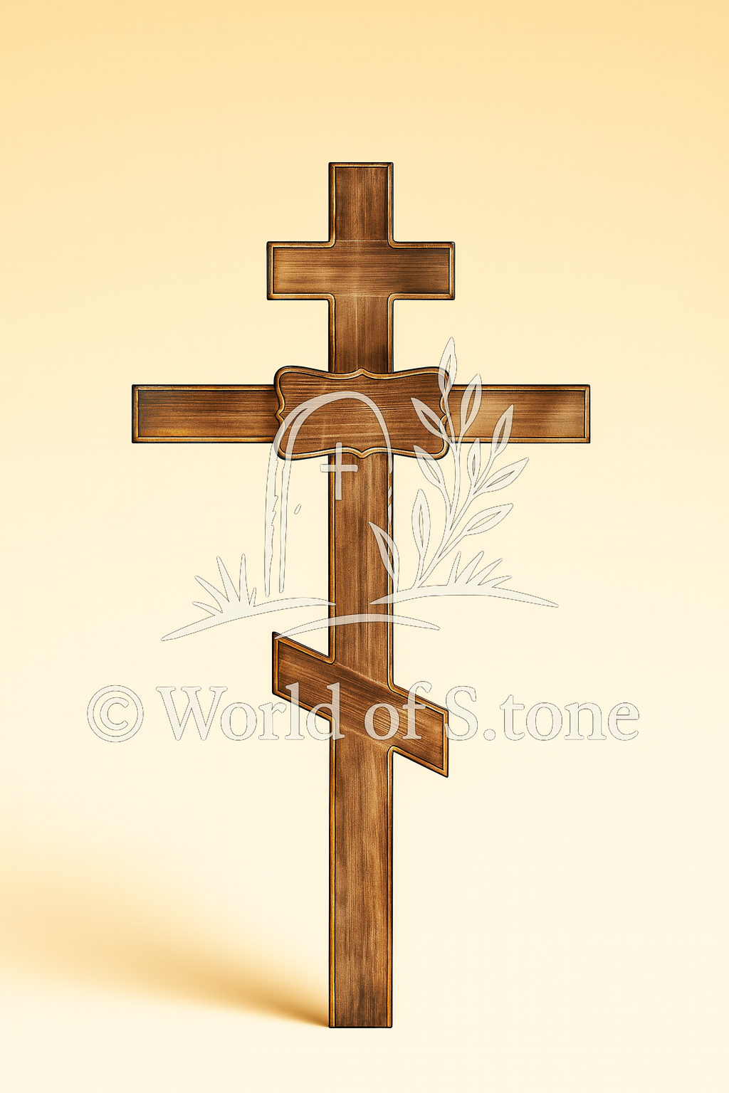 деревянный крест на кладбище фото