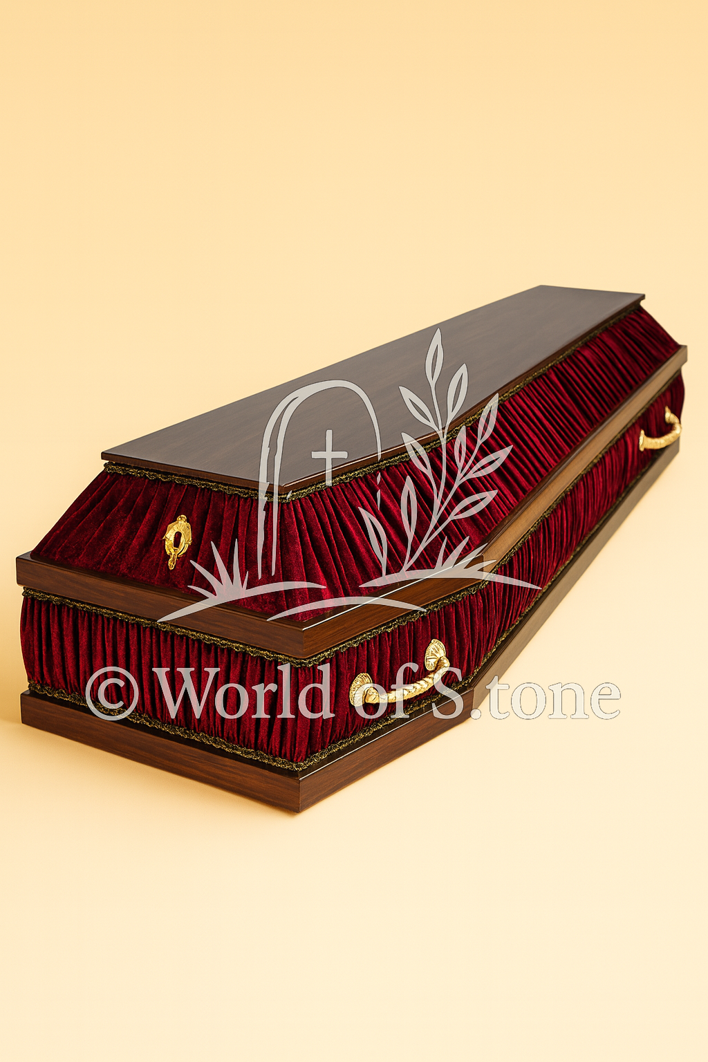 гроб комбинированный фото